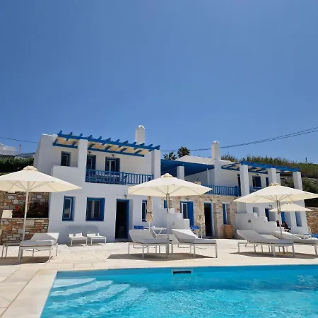 White Blue & Apartment *