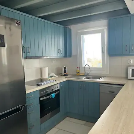 Apartment White Blue & *