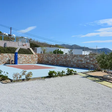 Apartment White Blue & Parikia (Paros)
