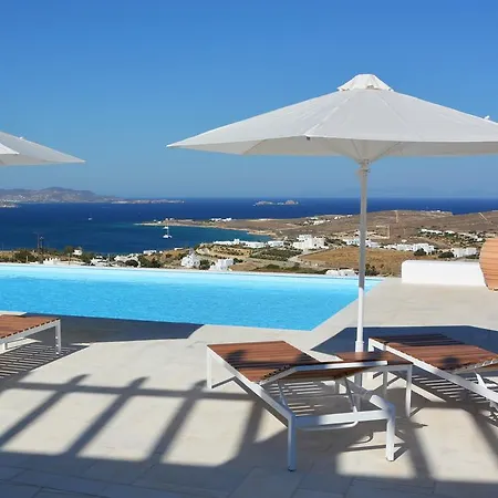 Apartament White Blue & Páros