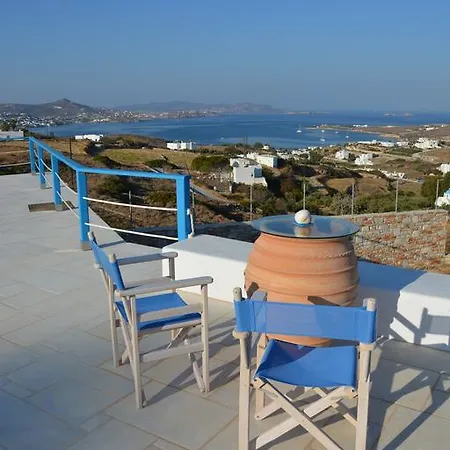 White Blue & Parikia (Paros)