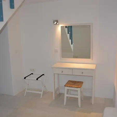 White Blue & *