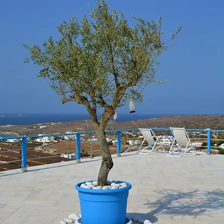 Apartment White Blue &