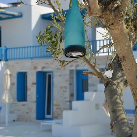 White Blue & *