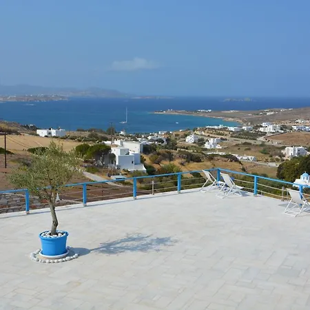 White Blue & Paro