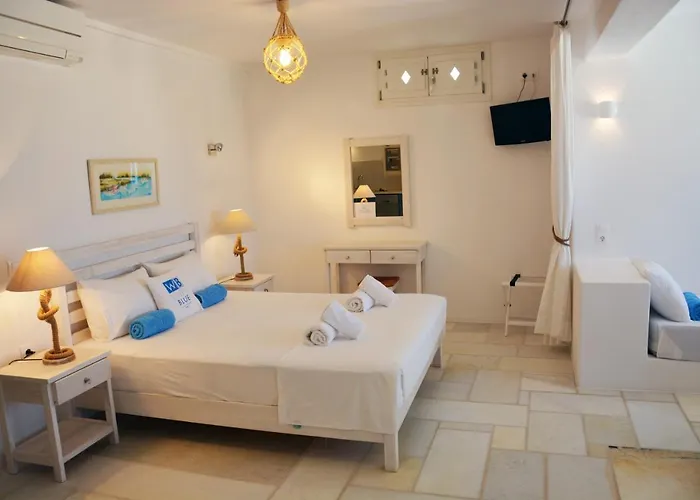 Lägenhet White Blue & *